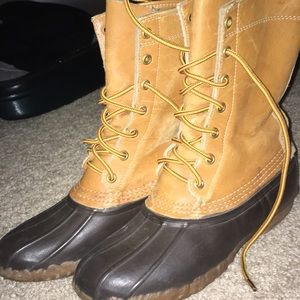 Women's LL Bean Boots 8"